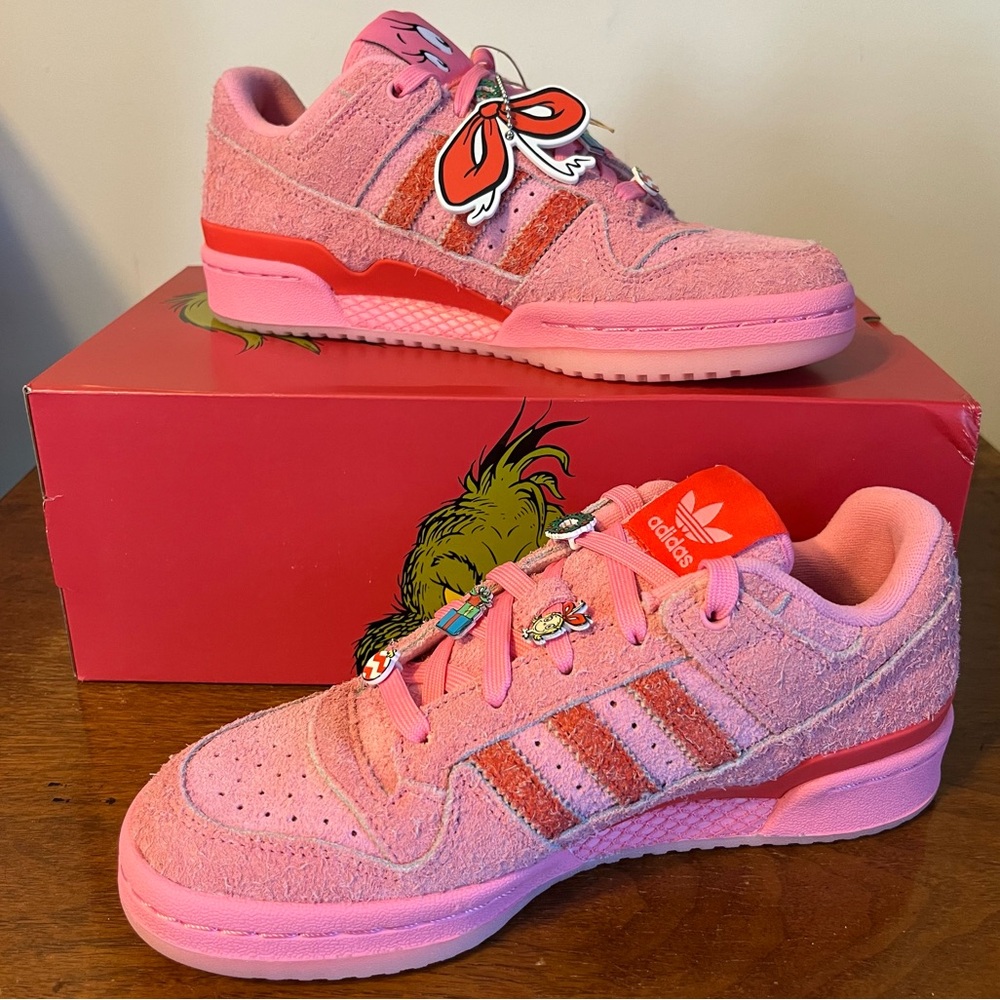 Adidas Women’s Forum Low Cindy Lou Who Shoes